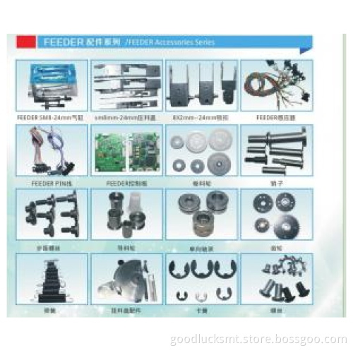 Samsung pick and place equipment feeder parts and accessories